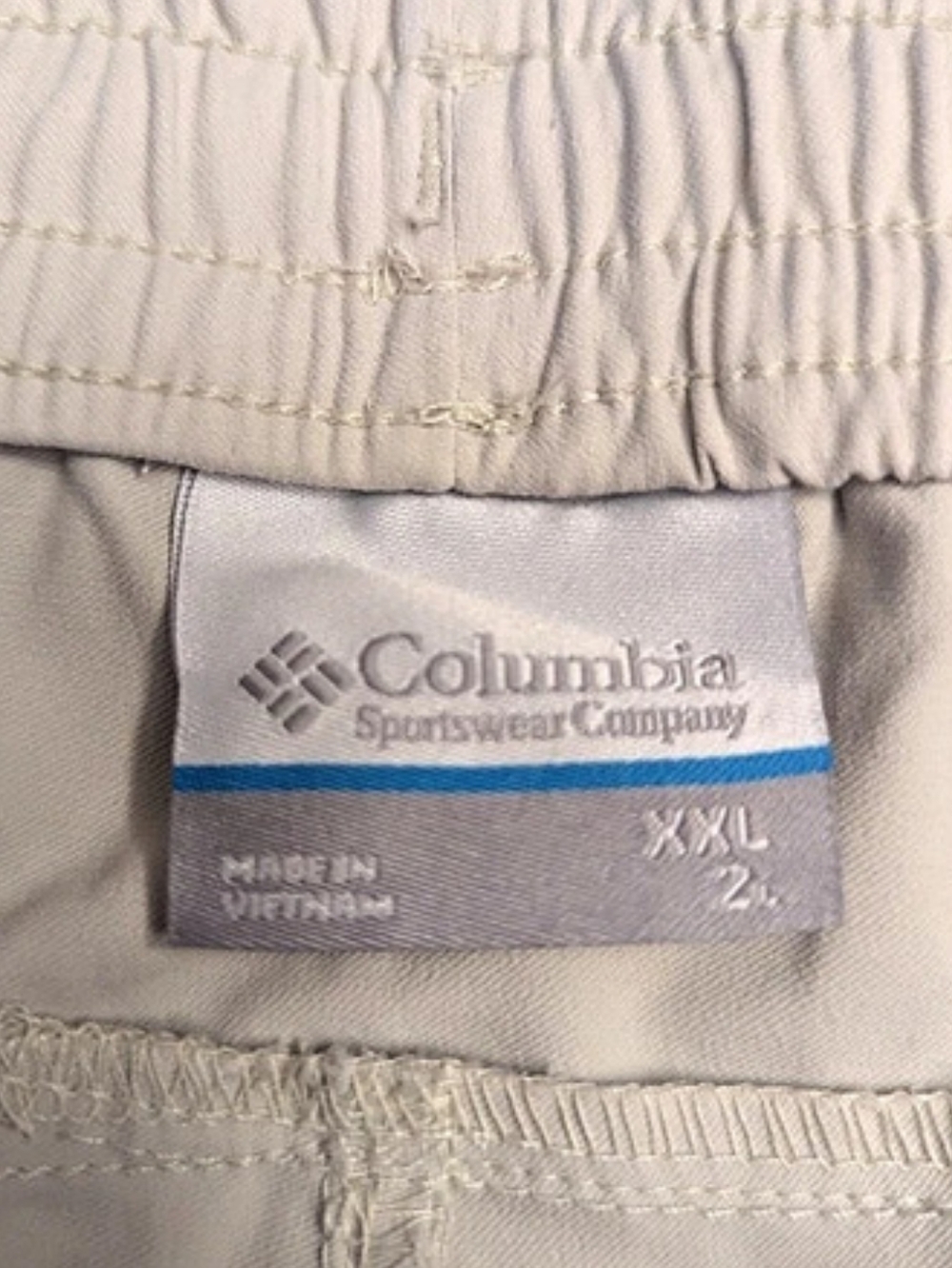 Columbia │PFG Rugged Water Short │Color- Stone │Womens │XXL │Inseam 2" │NEW - Picture 7 of 14